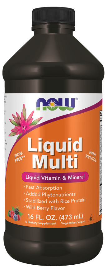 Liquid Multi Vitamin & Mineral, Vitamins & Supplements - Country Life Natural Foods