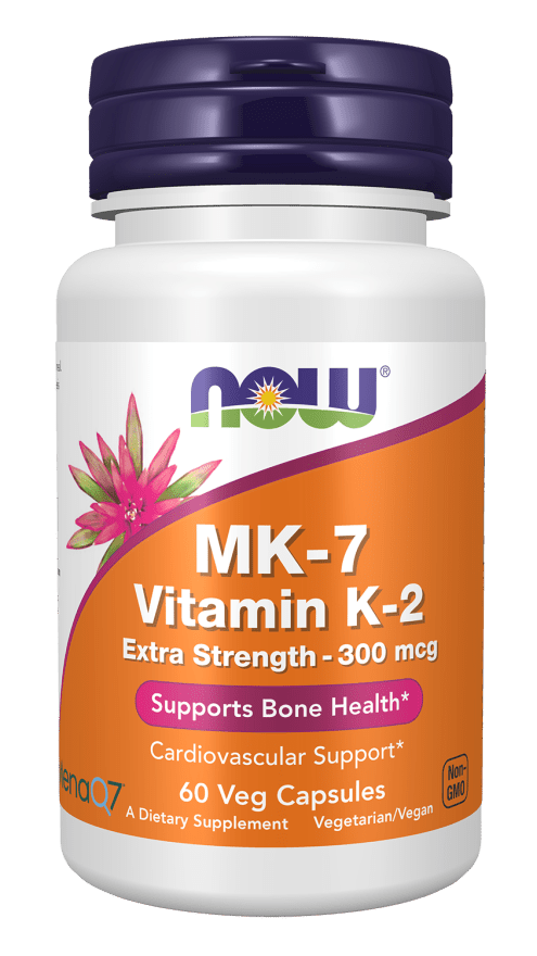 MK-7 Vitamin K-2 Extra Strength-300mcg, Vitamins & Supplements - Country Life Natural Foods