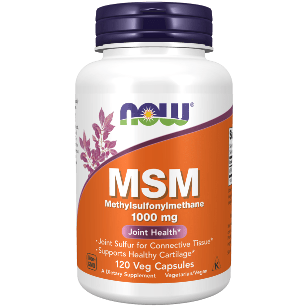 MSM Methylsulfonylmethane 1000mg, Vitamins & Supplements - Country Life Natural Foods