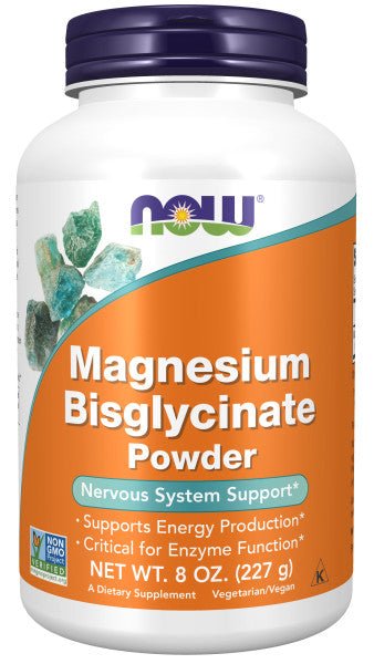 Magnesium Bisglycinate Powder, Vitamins & Supplements - Country Life Natural Foods