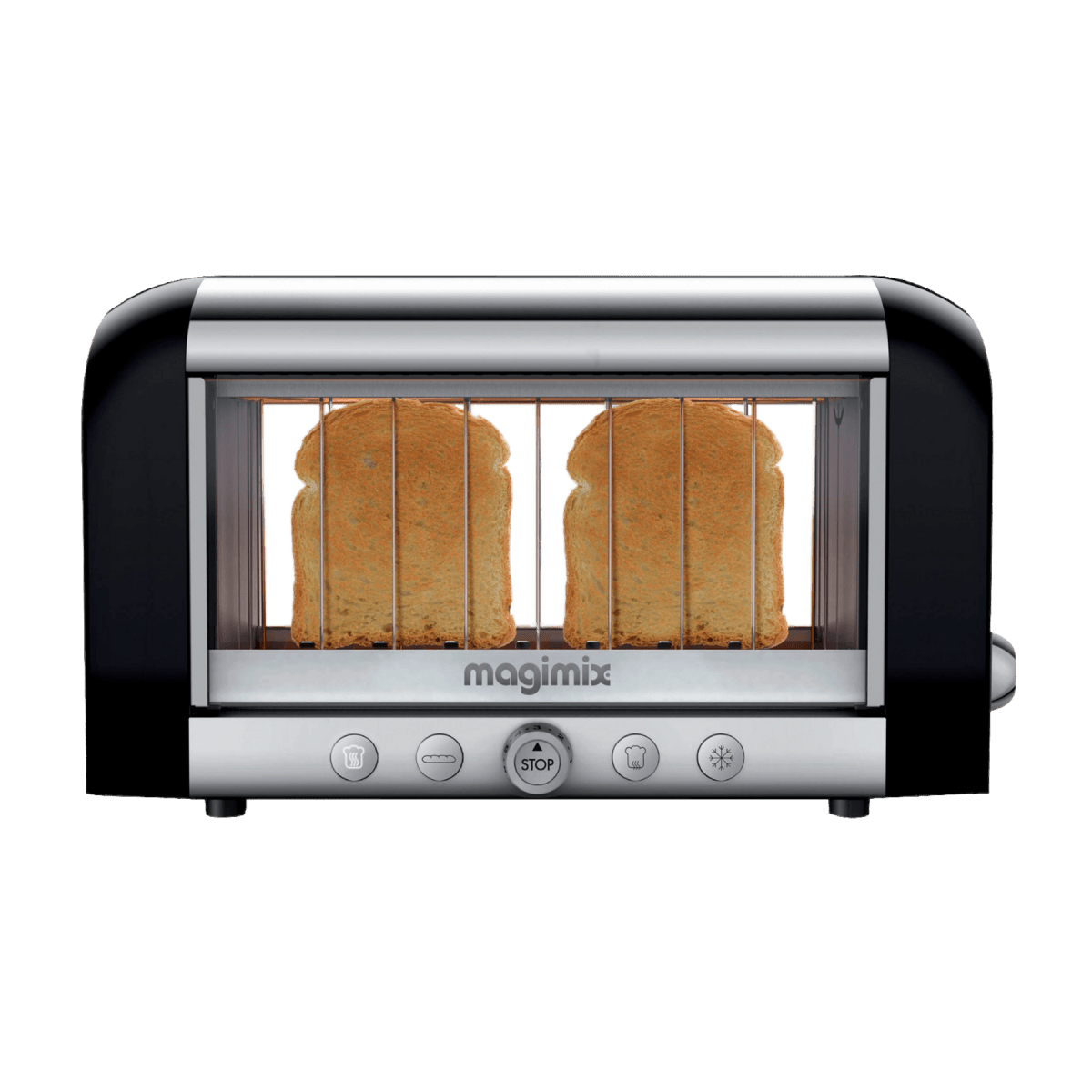 Vision Toaster - Black, Toaster - Country Life Natural Foods