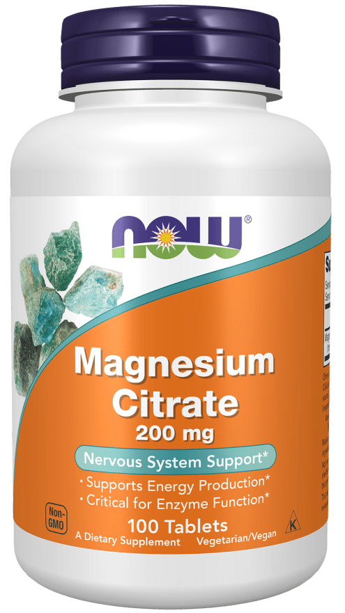 Magnesium Citrate 200 mg, Vitamins & Supplements - Country Life Natural Foods