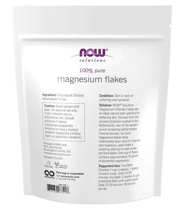 Magnesium Flakes, Vitamins & Supplements - Country Life Natural Foods