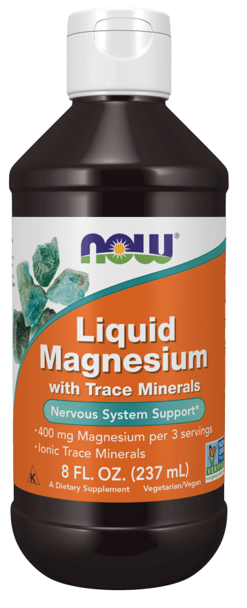 Magnesium With Trace Minerals, Liquid, Vitamins & Supplements - Country Life Natural Foods