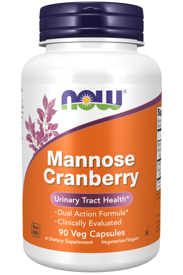 Mannose Cranberry Veg Capsules, Vitamins & Supplements - Country Life Natural Foods