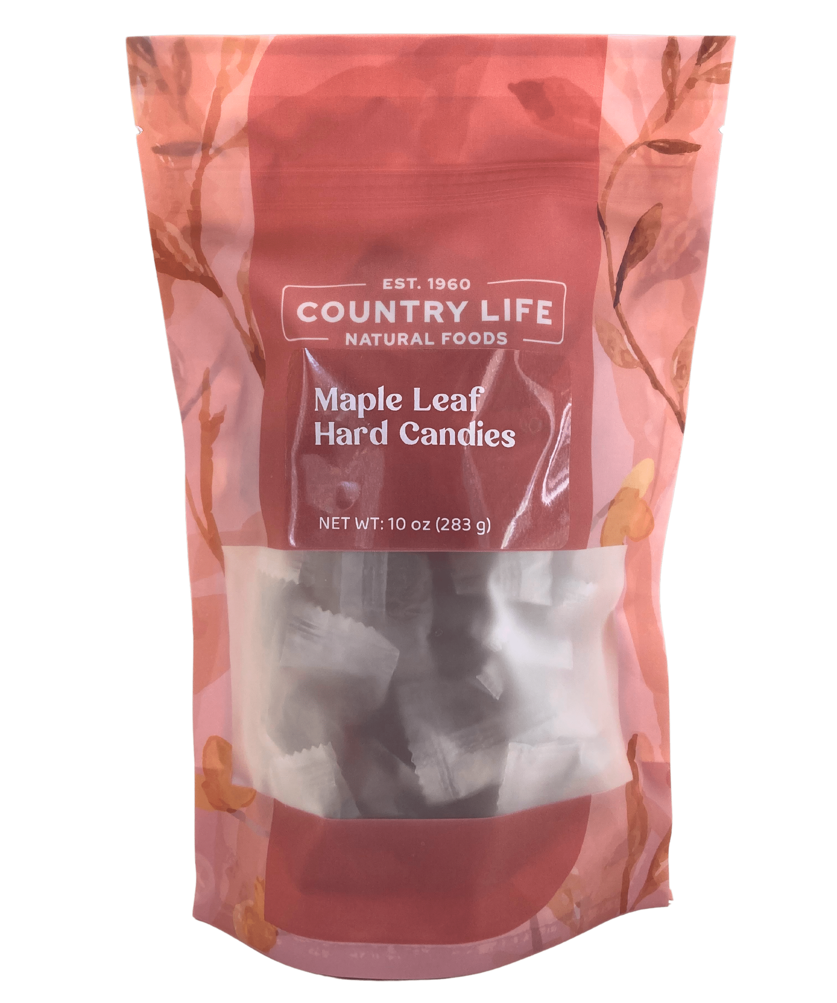 Maple Leaf Hard Candies, Individually Wrapped, Candy - Country Life Natural Foods