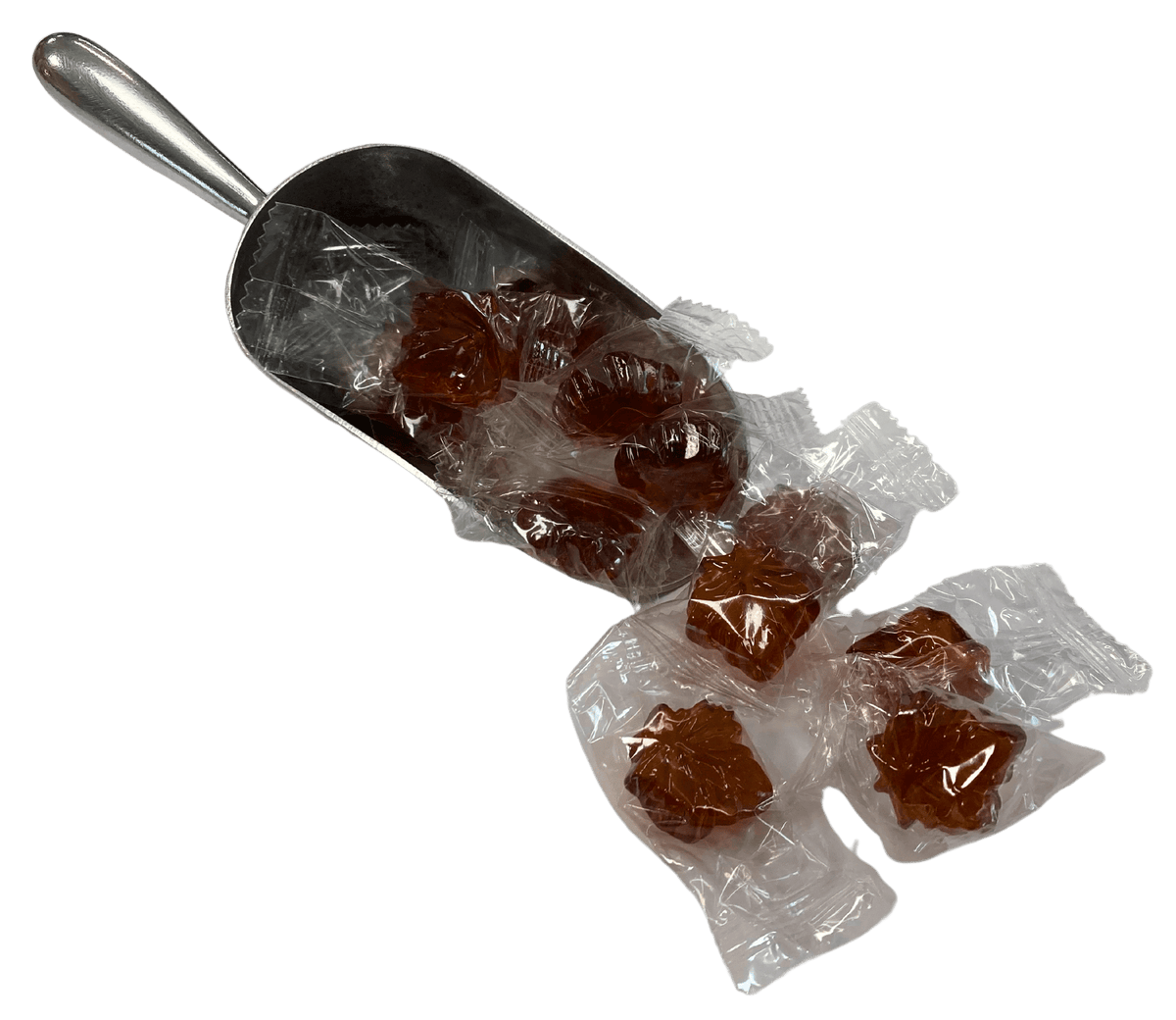 Maple Leaf Hard Candies, Individually Wrapped, Candy - Country Life Natural Foods