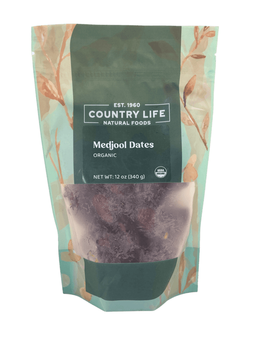 Dates, Medjool, Organic, Dried Fruit - Country Life Natural Foods