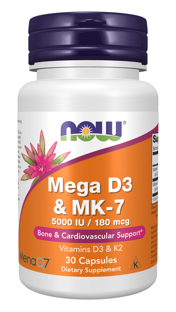 Mega D3 & MK-7, Vitamins & Supplements - Country Life Natural Foods