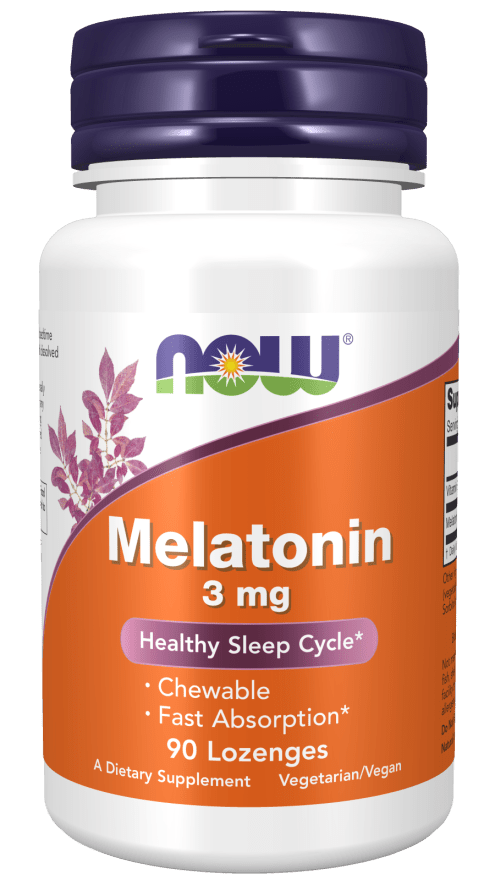 Melatonin 3mg, Vitamins & Supplements - Country Life Natural Foods