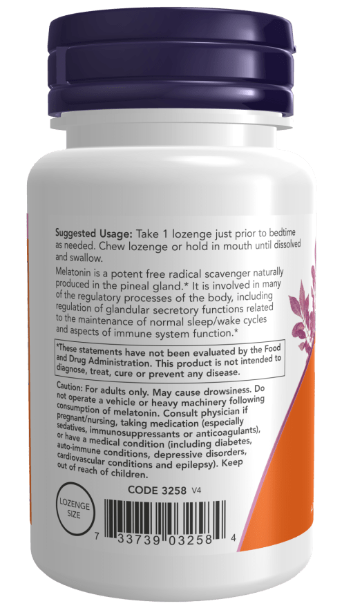 Melatonin 3mg, Vitamins & Supplements - Country Life Natural Foods