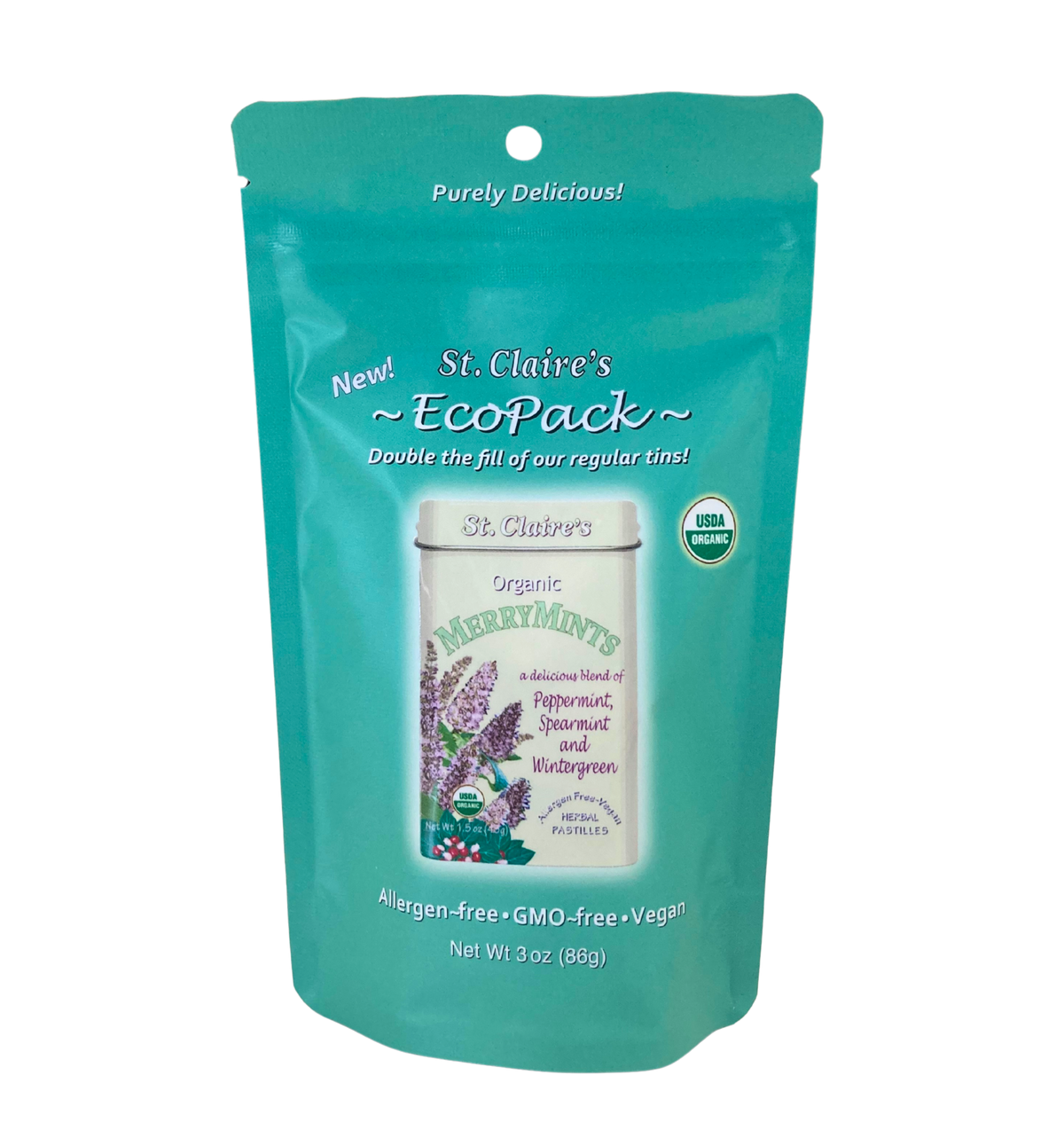 MerryMints, Organic, Candy - Country Life Natural Foods