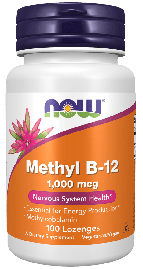 Methyl B-12 1,000mcg, Vitamins & Supplements - Country Life Natural Foods