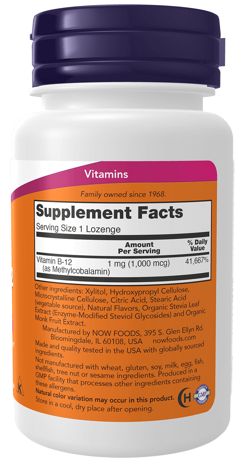 Methyl B-12 1,000mcg, Vitamins & Supplements - Country Life Natural Foods