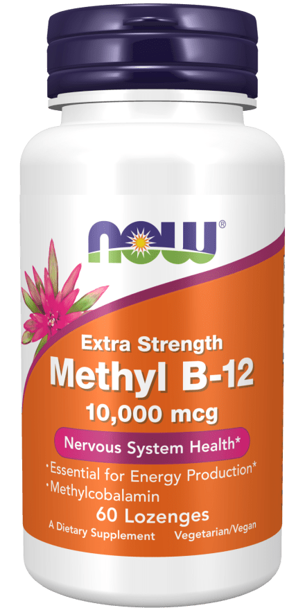 Methyl B-12 Extra Strength 10,000mcg, Vitamins & Supplements - Country Life Natural Foods