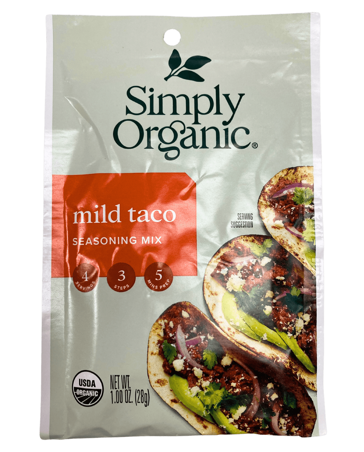 Taco Seasoning, Mild, Herbs Spices & Seasonings - Country Life Natural Foods