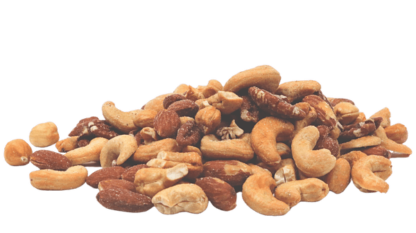 Mixed Nuts, Premium, Roasted, Salted, Trail Mix - Country Life Natural Foods