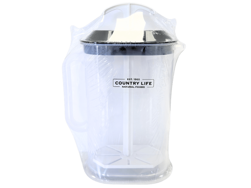 Mixing Pitcher, 2 Liter, Kitchen Accessory - Country Life Natural Foods
