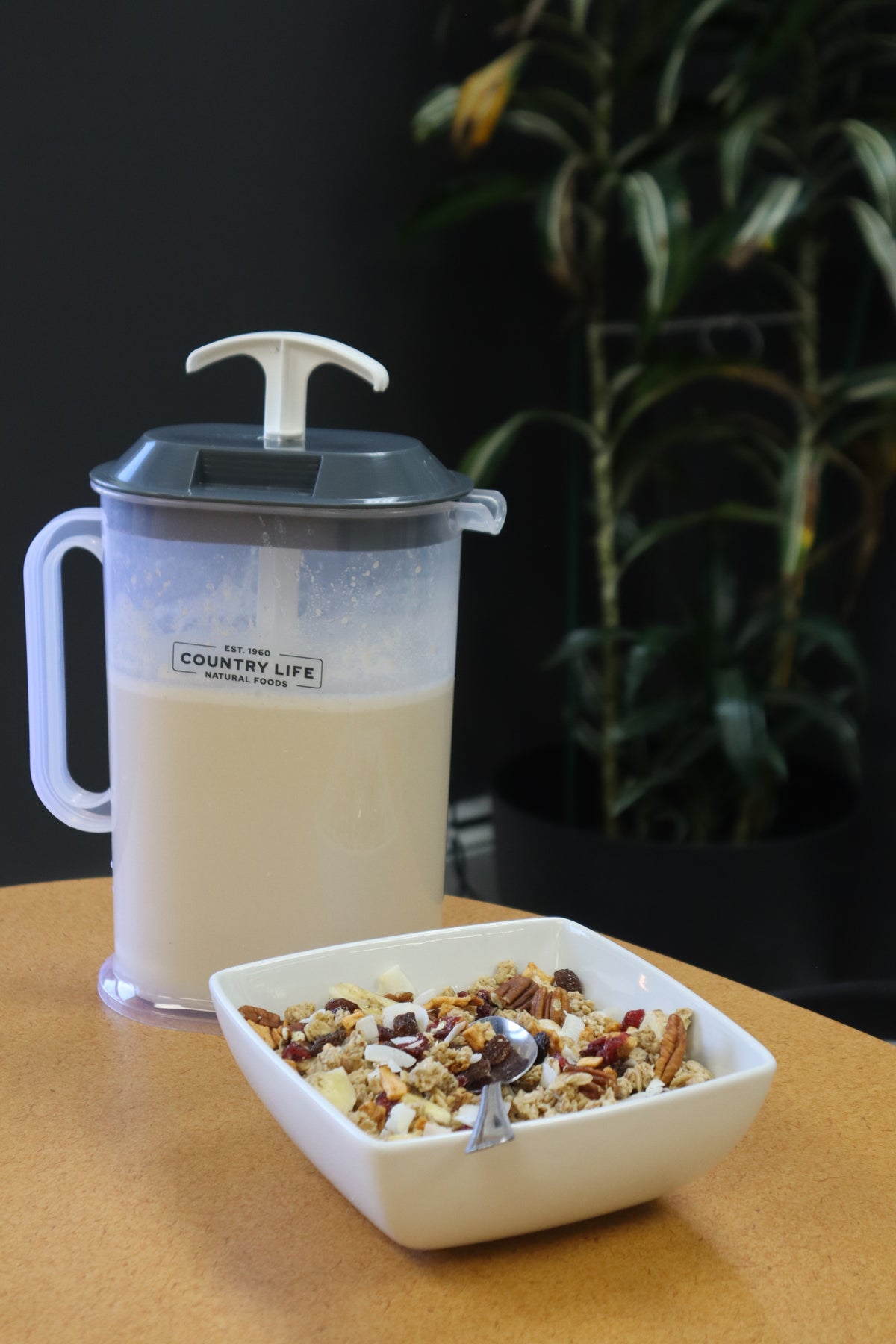 Mixing Pitcher, 2 Liter, Kitchen Accessory - Country Life Natural Foods