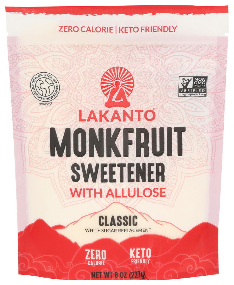 Monkfruit Sweetener with Allulose, Other Sweeteners - Country Life Natural Foods