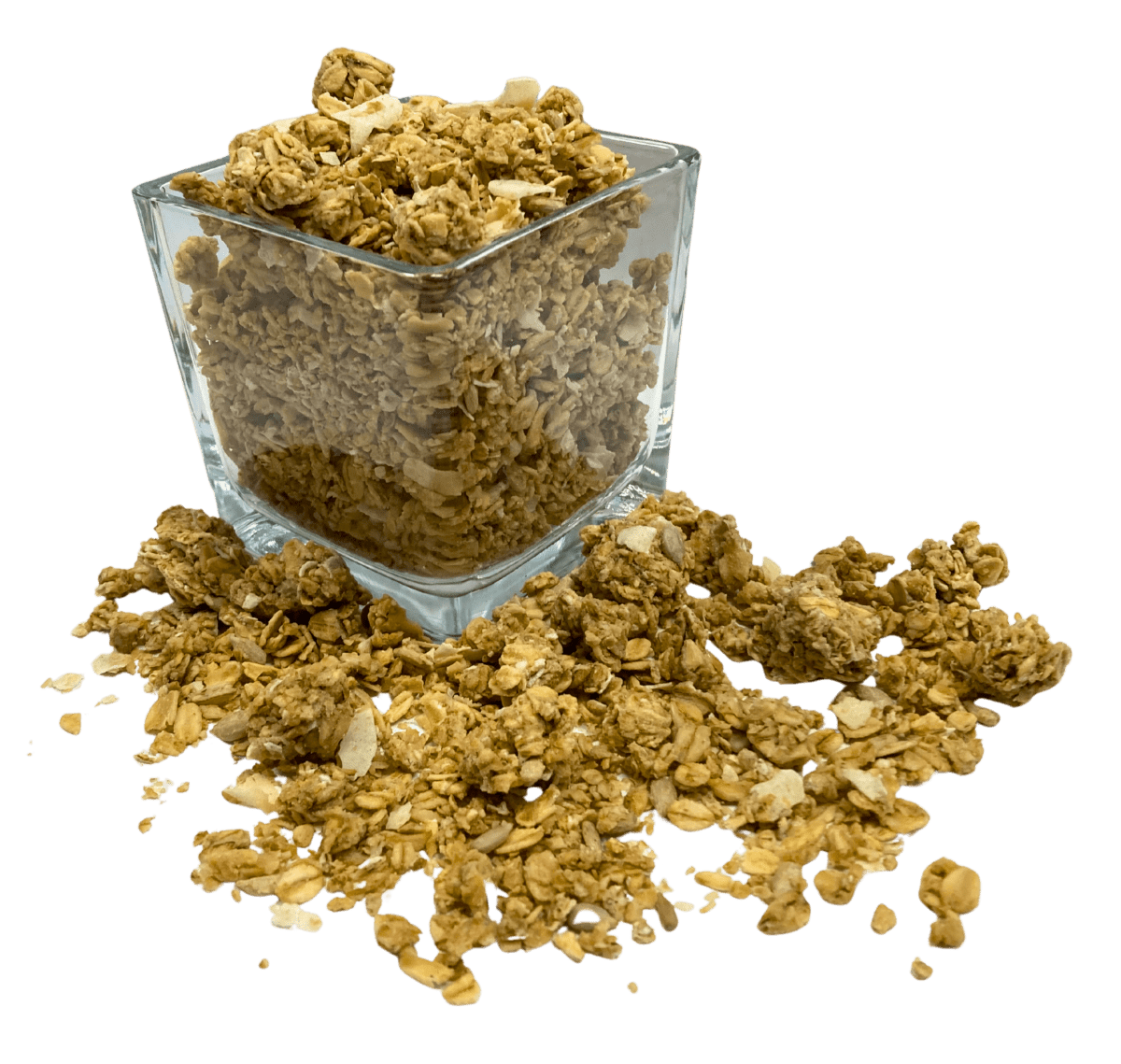 Slow-Baked Morning Manna Granola, Organic, Cereals & Granolas - Country Life Natural Foods