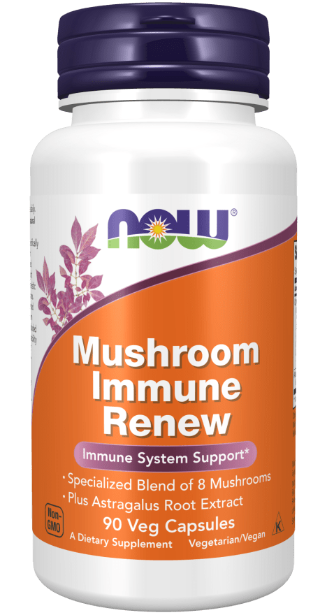 Mushroom Immune Renew, Vitamins & Supplements - Country Life Natural Foods