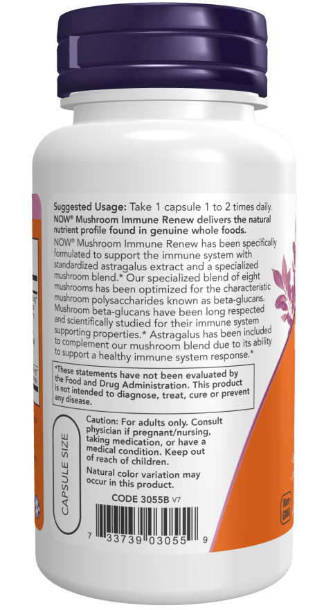 Mushroom Immune Renew, Vitamins & Supplements - Country Life Natural Foods