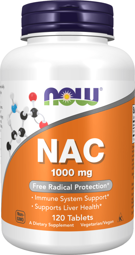 NAC 1000mg, Vitamins & Supplements - Country Life Natural Foods