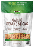 Sesame Sticks, NOW, Savory Snacks - Country Life Natural Foods