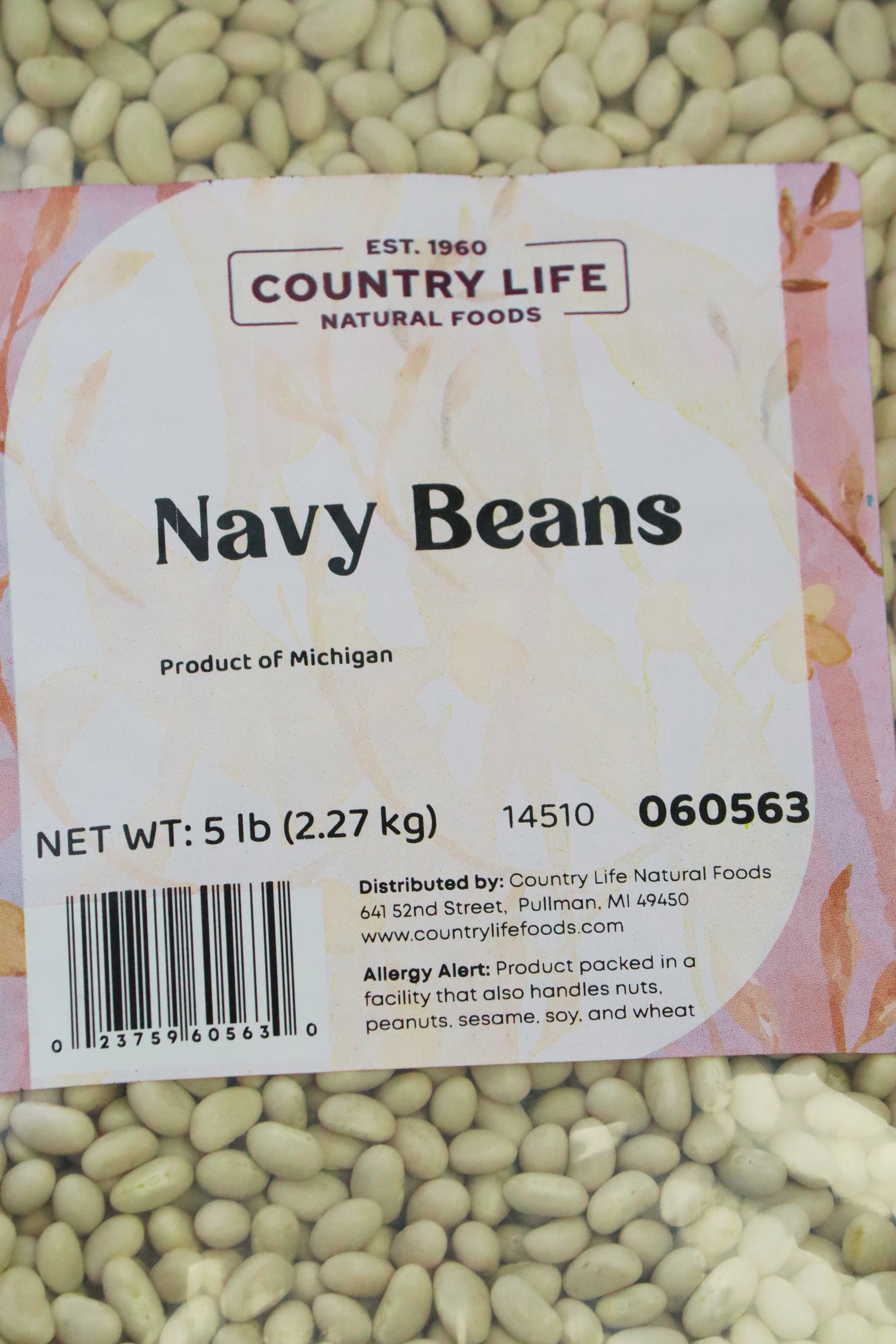 Navy Beans, Beans - Country Life Natural Foods