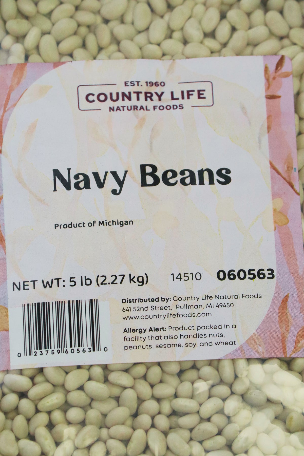 Navy Beans, Beans - Country Life Natural Foods