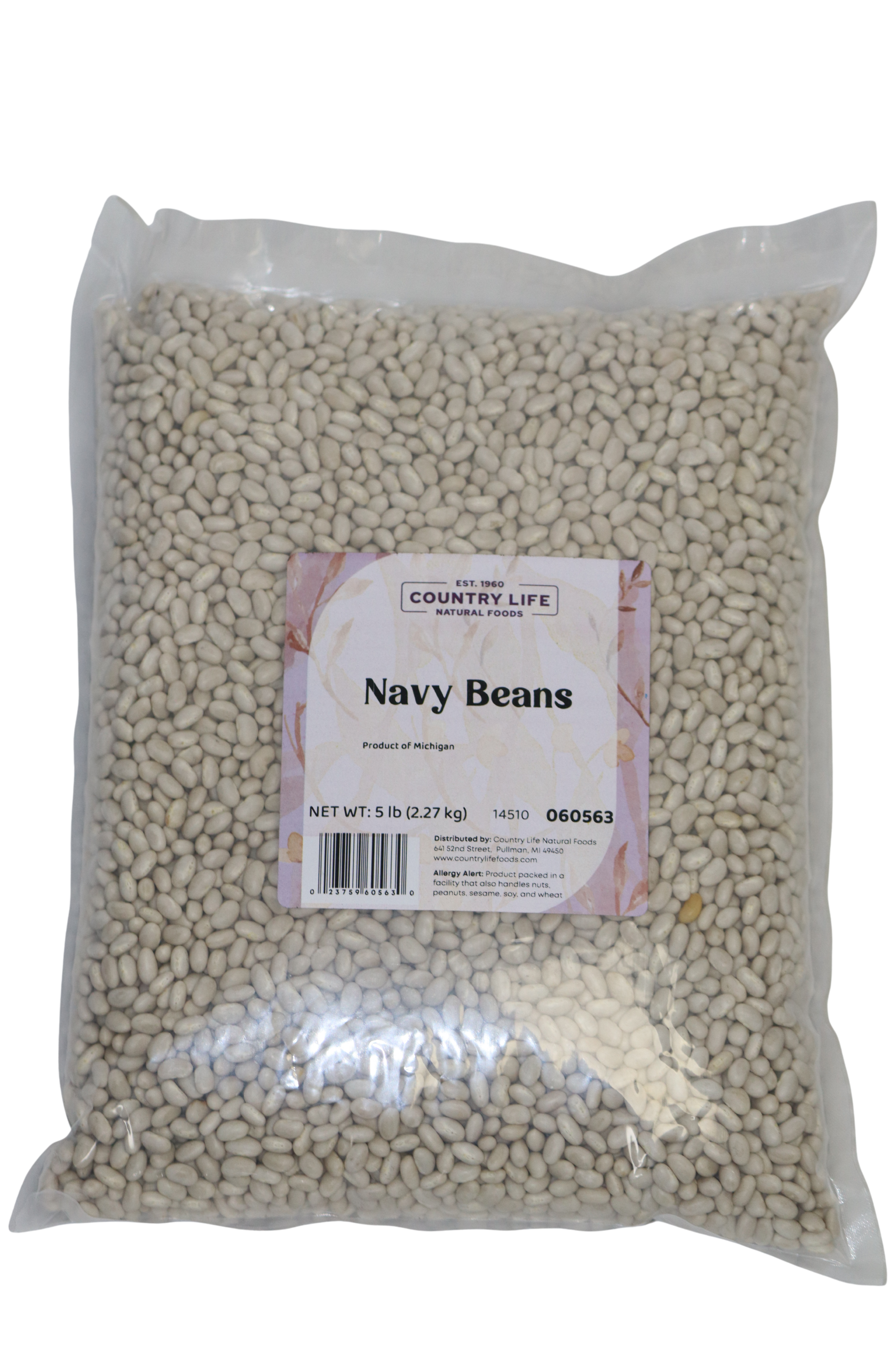 Navy Beans, Beans - Country Life Natural Foods