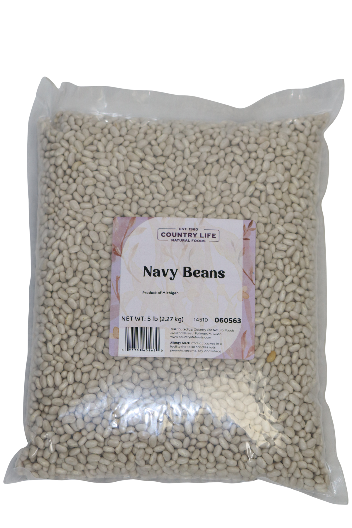 Navy Beans, Beans - Country Life Natural Foods