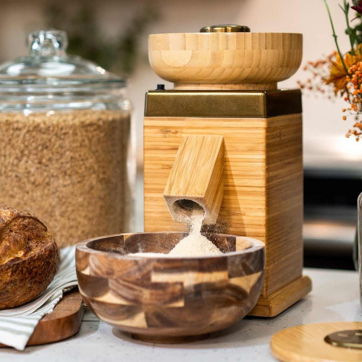 Harvest Grain Mill, Grain Mill - Country Life Natural Foods