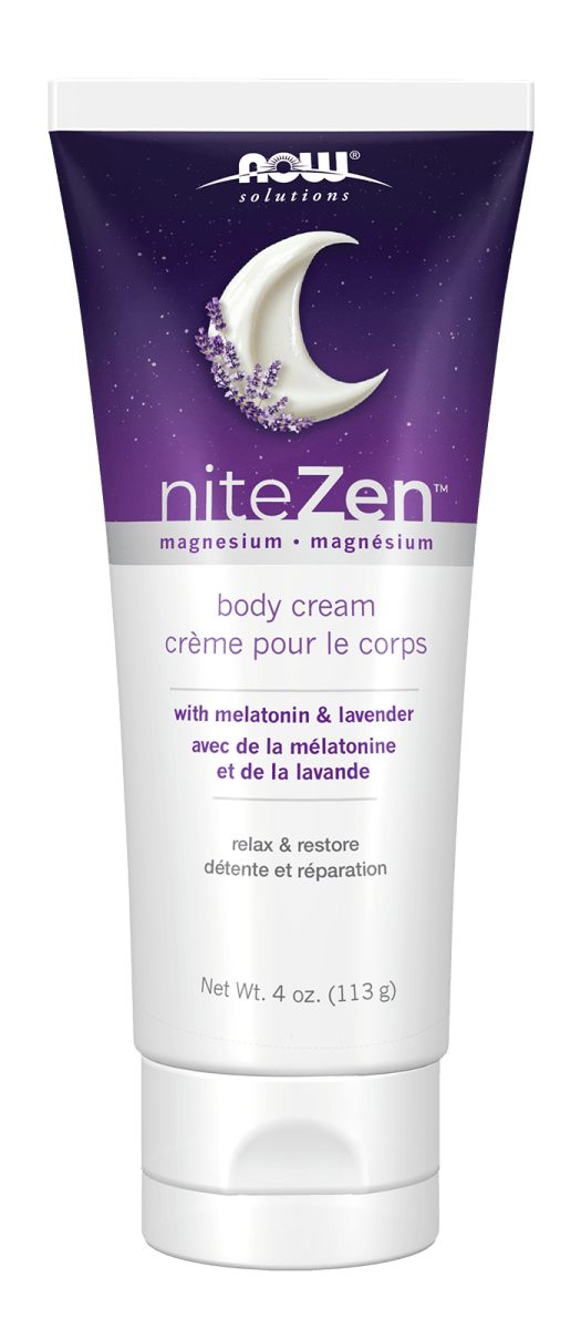 NiteZen Magnesium Body Cream, Health & Beauty - Country Life Natural Foods