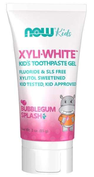 XyliWhite Kid's Toothpaste Gel, Dental Care - Country Life Natural Foods