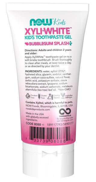 XyliWhite Kid's Toothpaste Gel, Dental Care - Country Life Natural Foods