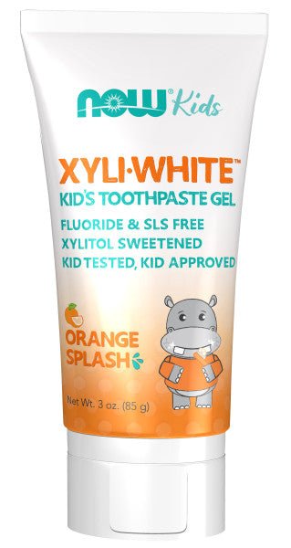 XyliWhite Kid's Toothpaste Gel, Dental Care - Country Life Natural Foods