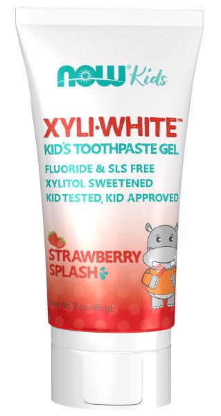 XyliWhite Kid's Toothpaste Gel, Dental Care - Country Life Natural Foods