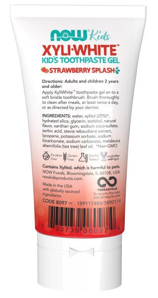 XyliWhite Kid's Toothpaste Gel, Dental Care - Country Life Natural Foods