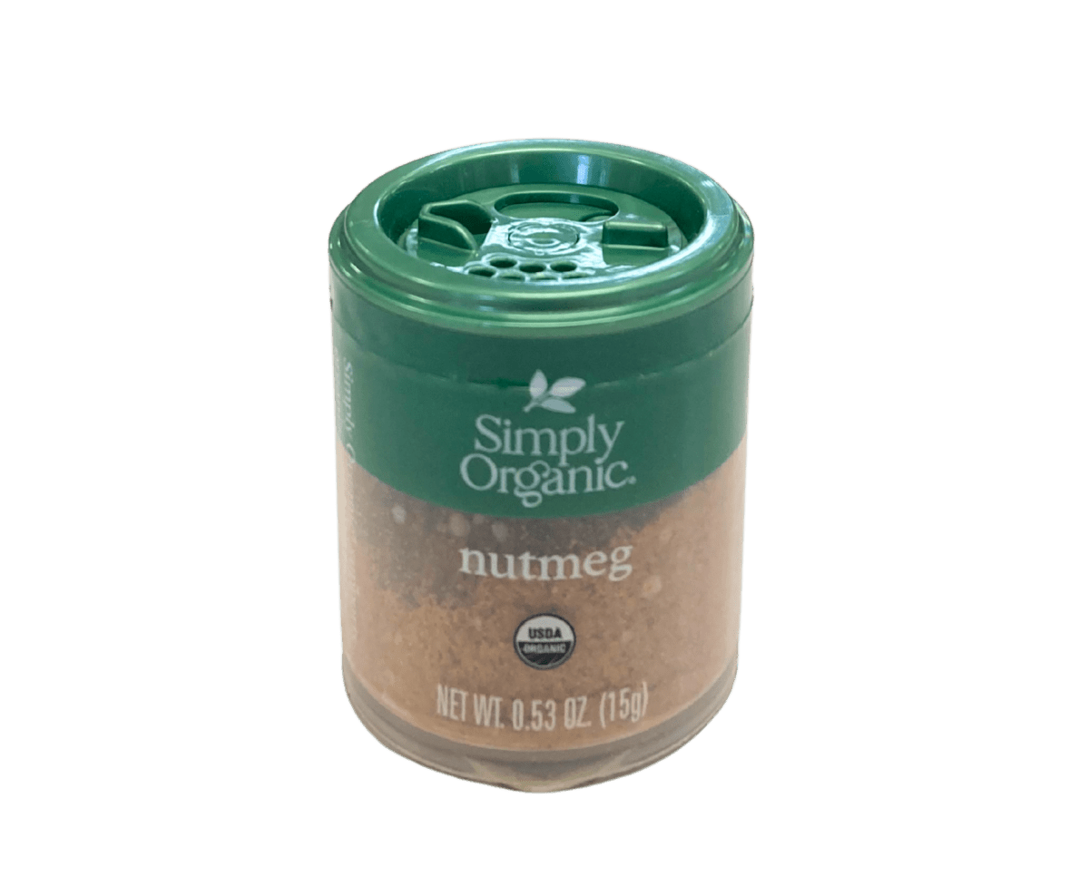 Nutmeg, Ground, Organic, Herbs Spices & Seasonings - Country Life Natural Foods