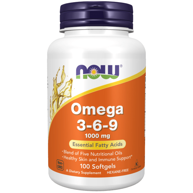 Omega 3-6-9 1000mg, Vitamins & Supplements - Country Life Natural Foods
