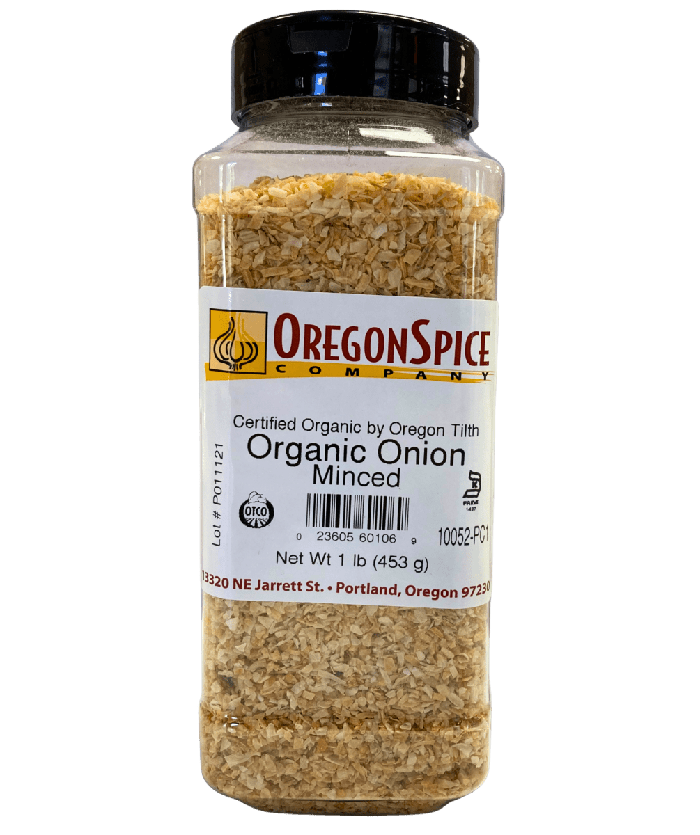 Onion, Minced, Organic, Herbs Spices & Seasonings - Country Life Natural Foods
