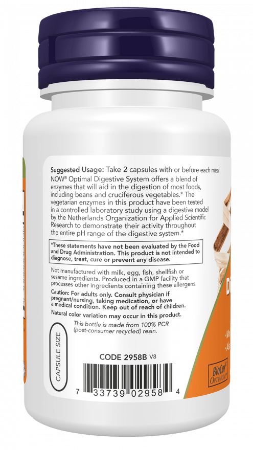Optimal Digestive System, Vitamins & Supplements - Country Life Natural Foods