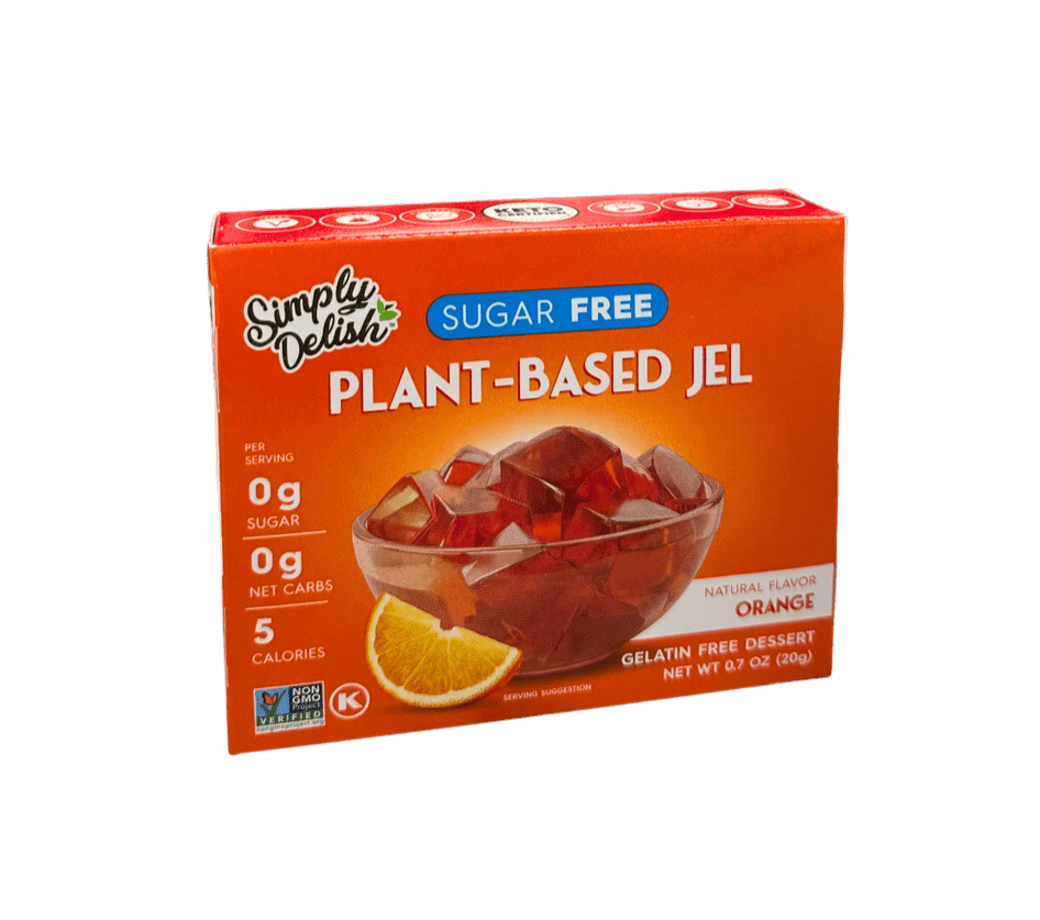 Instant Jel Desserts, Vegan, Simply Delish, Cooking & Baking Ingredients - Country Life Natural Foods