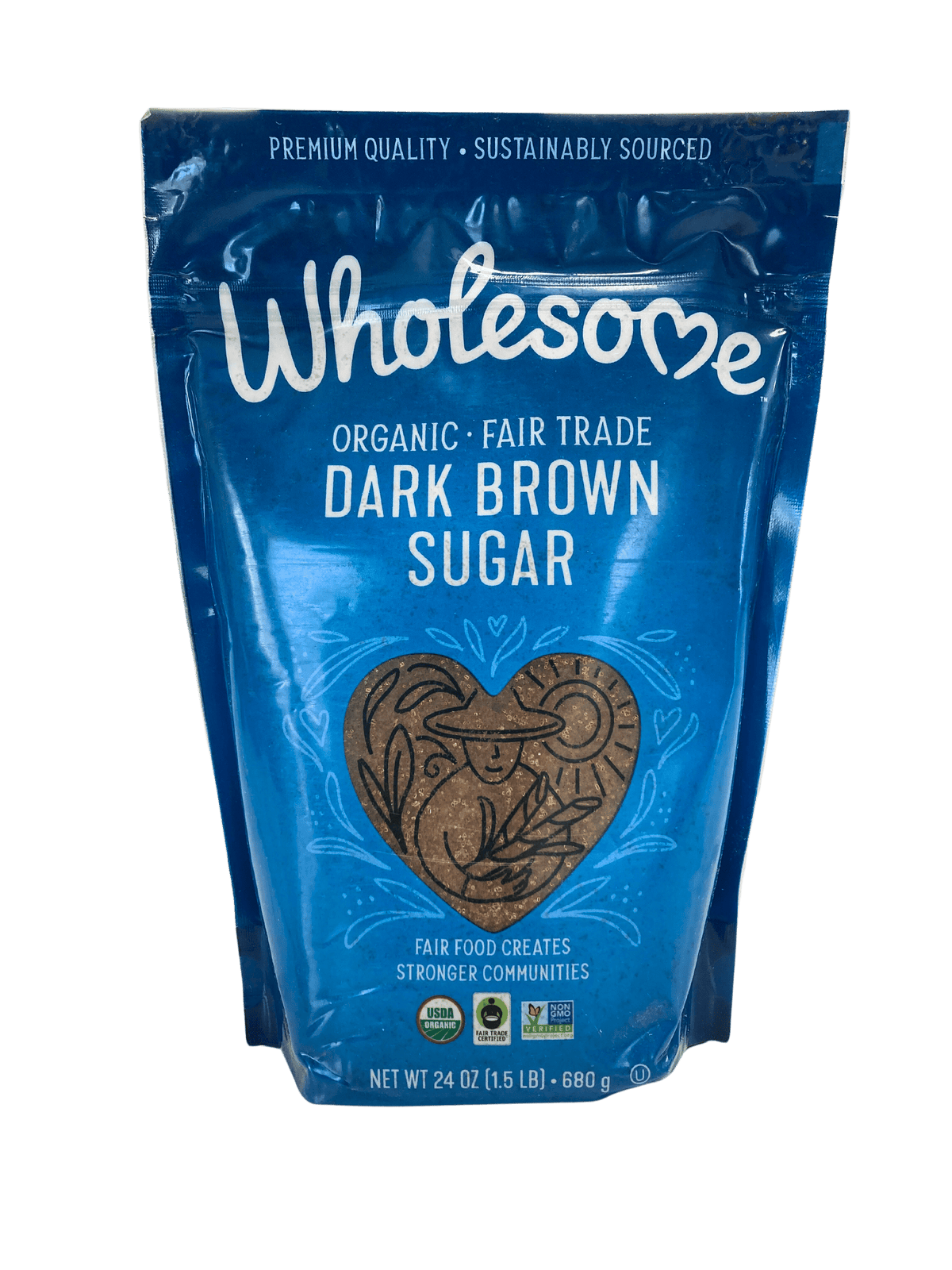 Brown Sugar, Dark, Organic, Other Sweeteners - Country Life Natural Foods