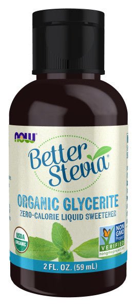 Glycerite, Organic, Stevia, Other Sweeteners - Country Life Natural Foods