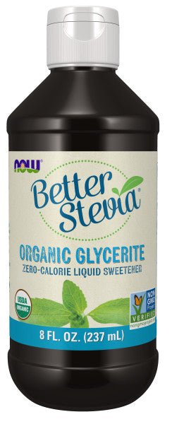 Glycerite, Organic, Stevia, Other Sweeteners - Country Life Natural Foods