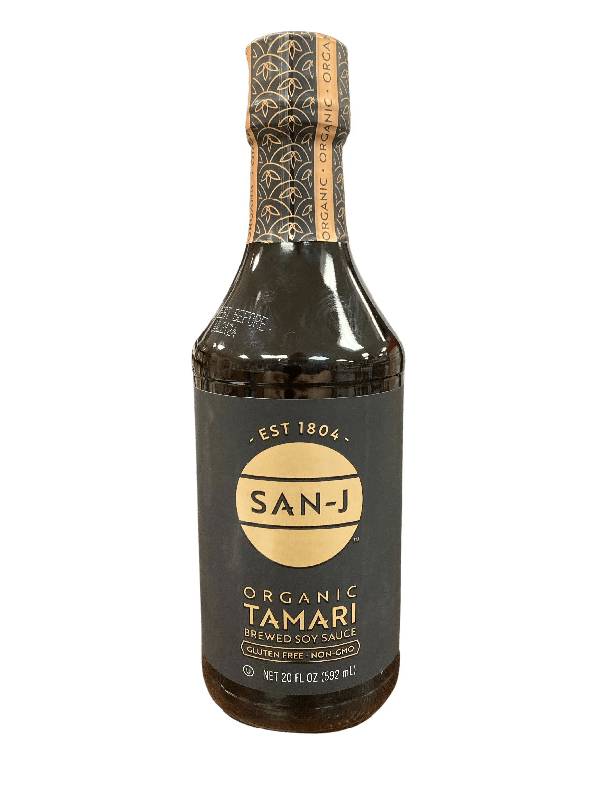 Soy Sauce, Organic, Tamari Brewed, Gluten-Free, Oil & Vinegar - Country Life Natural Foods