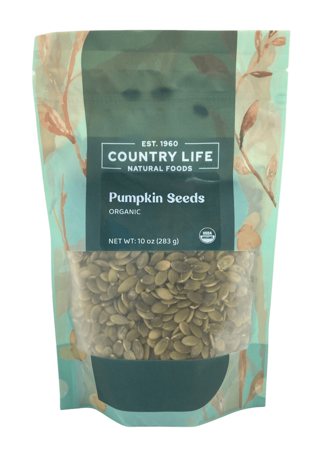 Pepitas (Pumpkin Seeds), Organic, Seeds - Country Life Natural Foods